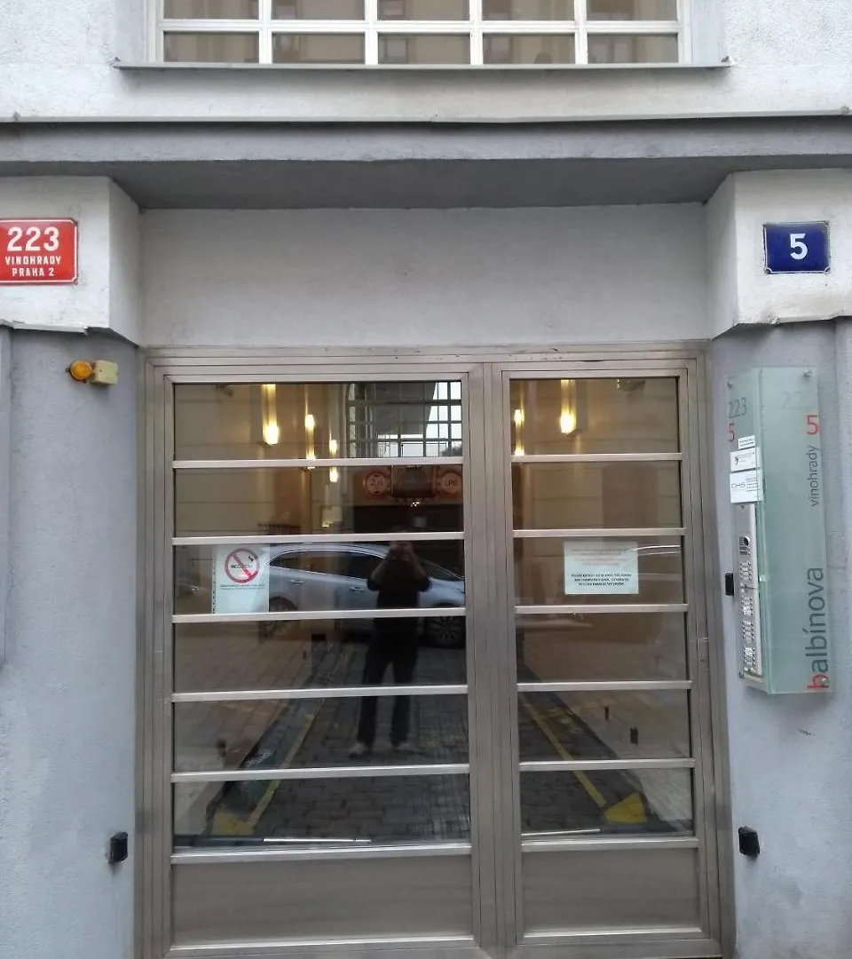 Balbinova Apartment 布拉格 捷克